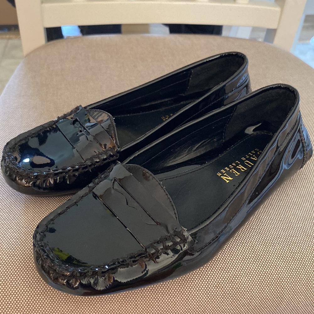 Ralph Lauren Patent Leather Loafers